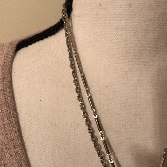 Beautiful silver and Pearl Tassle necklace, unmarked but good quality - Picture 7 of 10